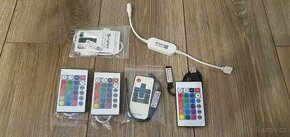 Wifi, bluetooth a IR ovladače pro RGB led pásky 5050
