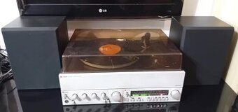 Set:Gramofon Tesla G710A+ T710A+Z710A+repro Tesla ARS 9208