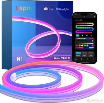 Neonový LED pásek Lepro AI N1 - 6m