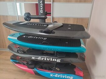Efoil a Jetboard