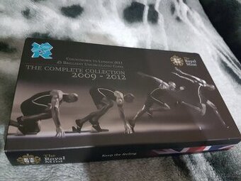 ANGLIE - 2012 London Olympic Games £5 BU set