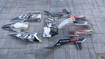 Plasty KTM EXC, SX 2020-2023