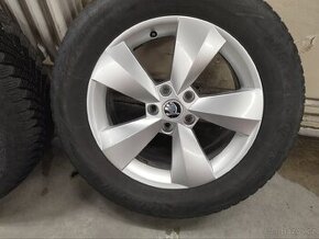 Originální alu kola Škoda Nanuq 5x112 r17