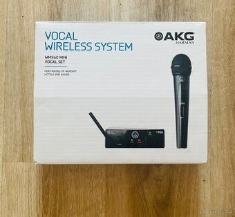 Mikrofon AKG WMS40 MINI NOVÝ
