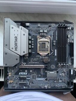 MSI B365M Mortar – kvalitní mATX základní deska
