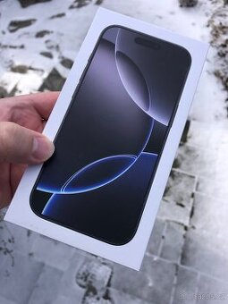 iPhone 16 PRO 128Gb…uplne nový, CZ