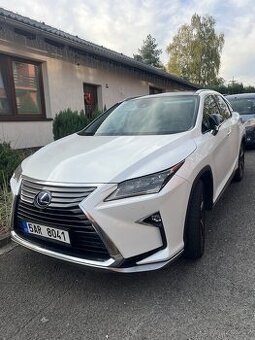 Lexus RX 450h CZ,Luxury , full výbava