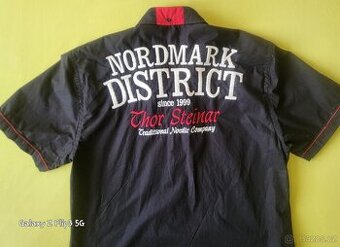THOR STEINAR košile vel. XL