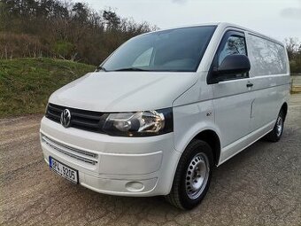 VW Transporter 2.0 Tdi 62kw 3 místa 117 tis km r.v. 2012