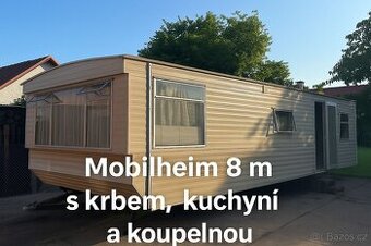 Mobilheim 3.1x8.2 v pěkném stavu