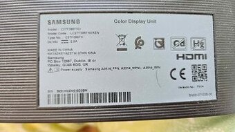 Samsung 27" Curved Monitor