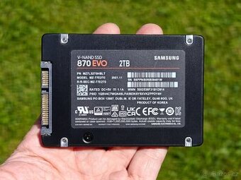 2TB SSD Samsung 870 EVO 2.5" SATA