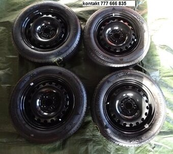 Letní kola 14" Škoda Citigo, VW UP, Seat Mii