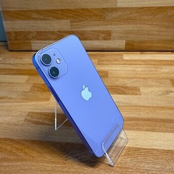 iPhone 12 mini 128GB, fialový (12 měsíců záruka)