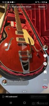 Lubová el. Kytara Gretsch