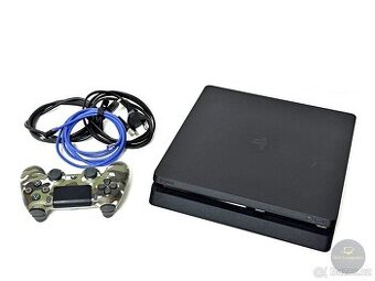 Sony Playstation 4 - PS4 Slim 500GB (CUH-2016A) + příslušens