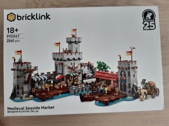 Predám Lego Bricklink 910047 Stredoveké trhovisko pri mori