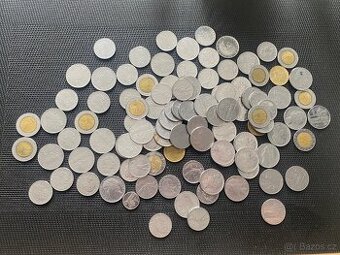 Konvolut Mince Italie Lira
