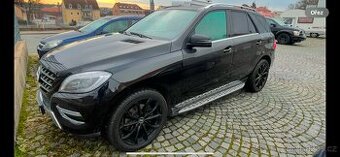 Mercedes benz ML 350 CDI typ 166