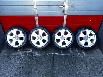 Original ALU kola Audi 17" 7,5J ET56 + 225/45/R17