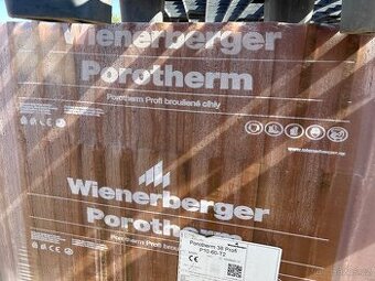 Cihla broušená Porotherm 38 Profi P10 380×248×249 mm
