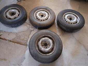 Kola Lada Žiguli OR6 a disky 2101