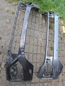 Nárazník Octavia 4 RS, pěkný, nepoškozený.
