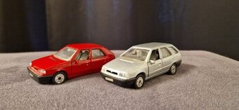 Škoda Felicia a Felicia Combi 1:43