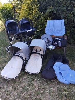 Bugaboo Donkey s vajckami Cybex