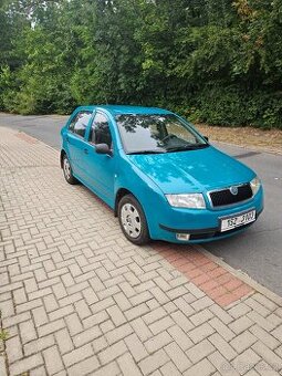 Škoda Fabia 1.4 MPI nová STK najeto 162695 km