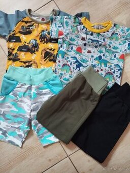 Set oblečení kluk velikost 110/116