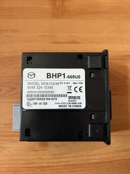 Mazda SD karta / USB / AUX jednotka BHP1669U0