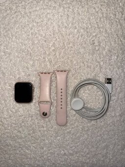 apple watch series5, 44mm rose gold