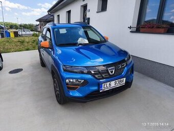 Dacia Spring Comfort Plus + tažné - 1