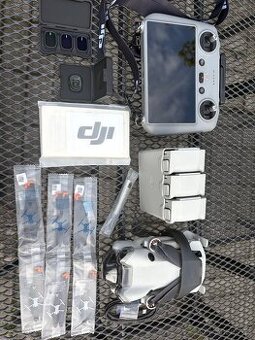 REZERVACE - DJI mini 4 pro flymore combo