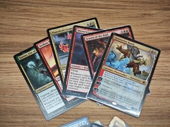 MTG: Magic the gathering ca. 2000 karet