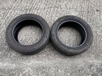 2ks letní pneu Continental - 205/55/16 vzorek 6mm