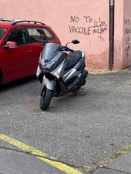 Vyměním Yamahu + Fabii za auto v automatu.