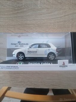 Skoda octavia /fabia kaden 1:43