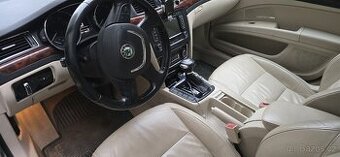 Škoda Superb II combi 3,6 4x4 panorama