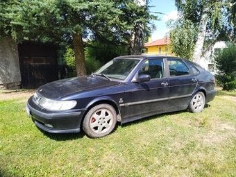 Prodám saab 9-3 z roku 2002 platná tk