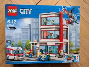 LEGO City 60204 Hospital - Nové