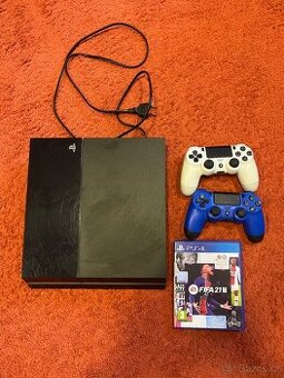 PS4 1TB + 2 ovladače + FIFA 21