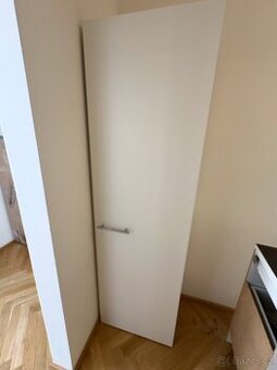 Vysoká skříň s policemi bíla, METOD - IKEA