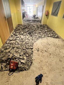 Bourací, výkopové a dokončovací práce