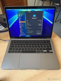MacBook Air M1 8GB / 256GB – výborný stav