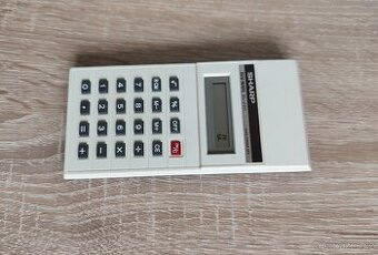 KALKULAČKA SHARP ELSI MATE EL-220 PRO SBĚRATELE