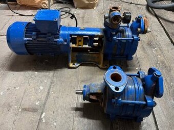 Dvoustupňové Sigma čerpadlo SVA-32