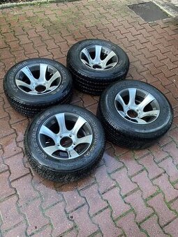 Nová Teréní alu kola "8,5-JJx15 -35", 4X4,5x129