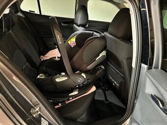 Autosedacka vajicko Cybex cloud T plus base T